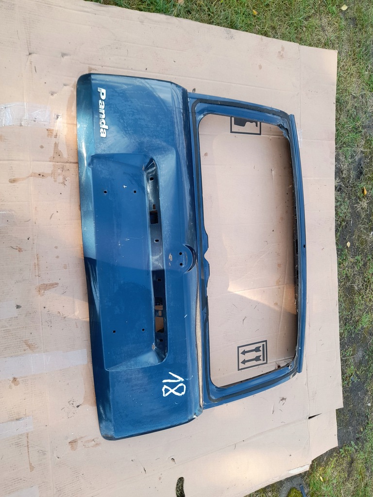 фото №1, Крышка багажника задняя задняя fiat panda ii