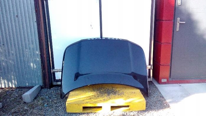 фото №2, Капот land rover freelander i 697