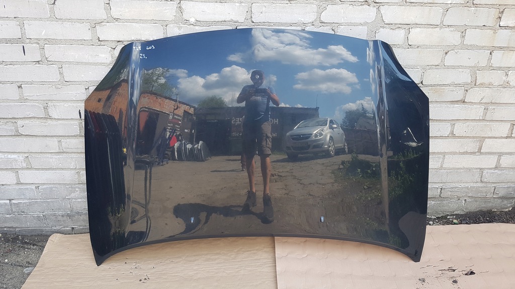 фото №1, Toyota avensis t25 03-08 капот 209