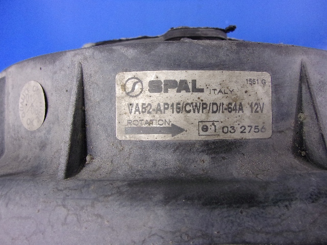 фото №4, Мотоцикл bmw k1200s 167km вентилятор радиатора