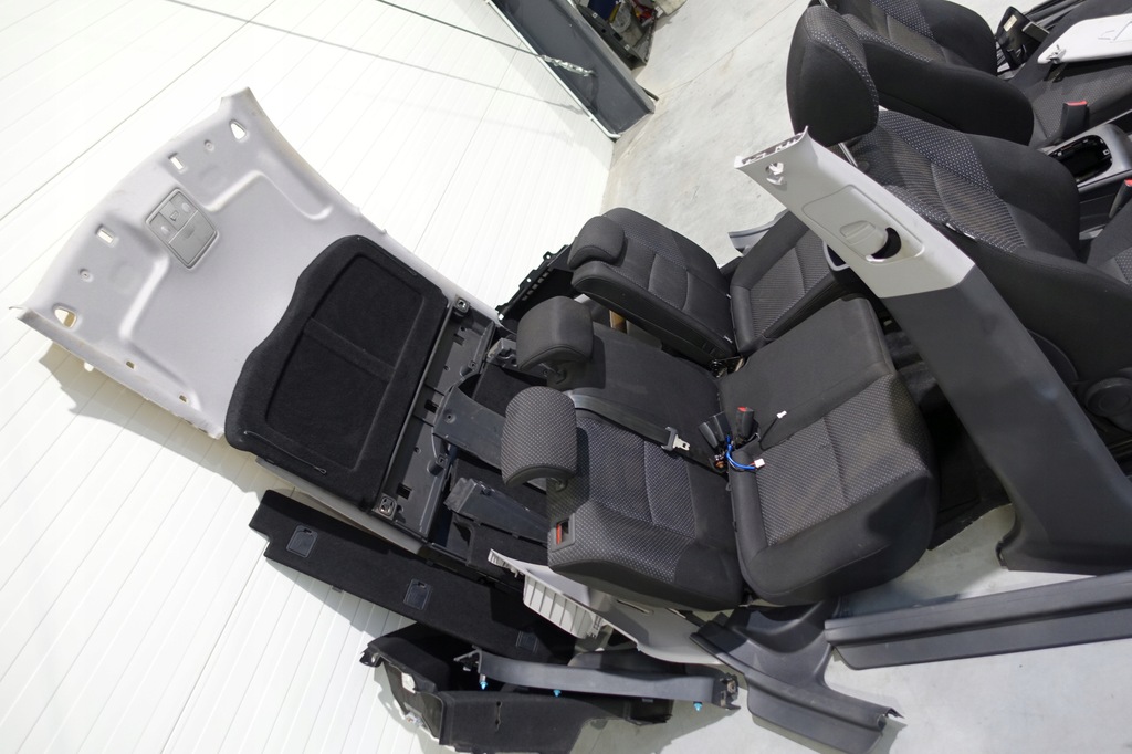 фото №5, Hyundai i30 i hb 07-12 kompletny середина сиденья