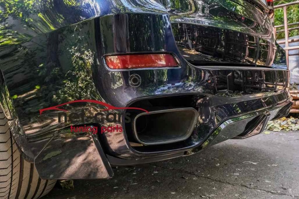 Накладка бампер bmw f15 x5 aero m performance комплект Оригинал