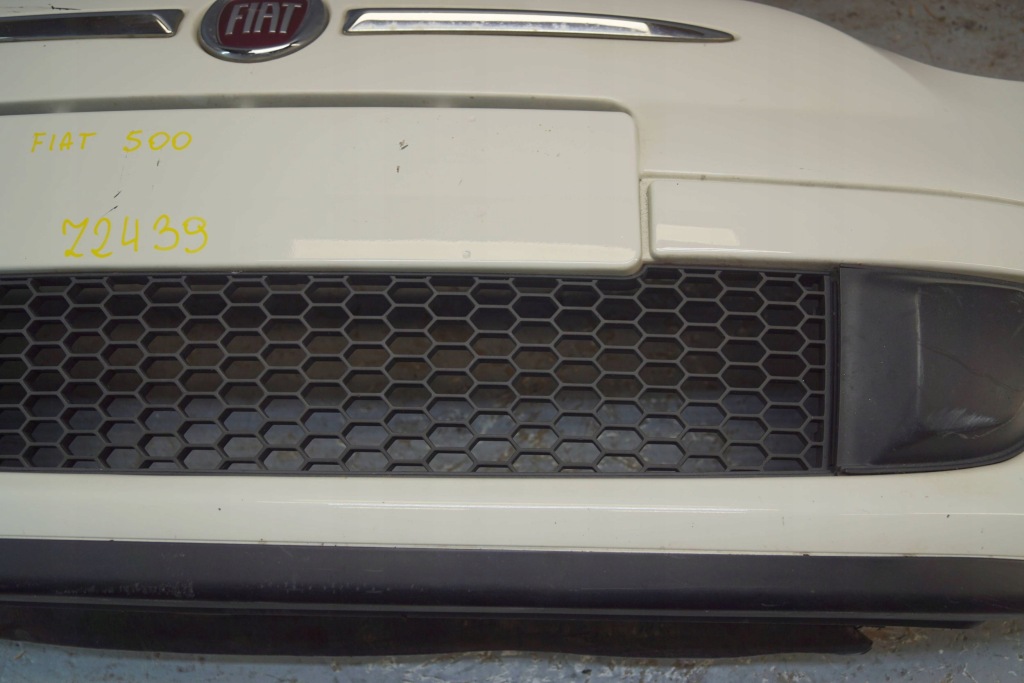 фото №7, Fiat 500 бампер перед z2439