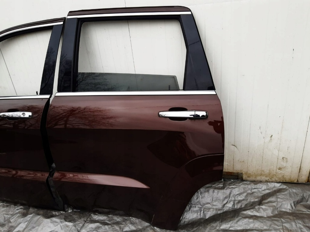 фото №1, Двері задні ліва jeep grand cherokee wk2-pep