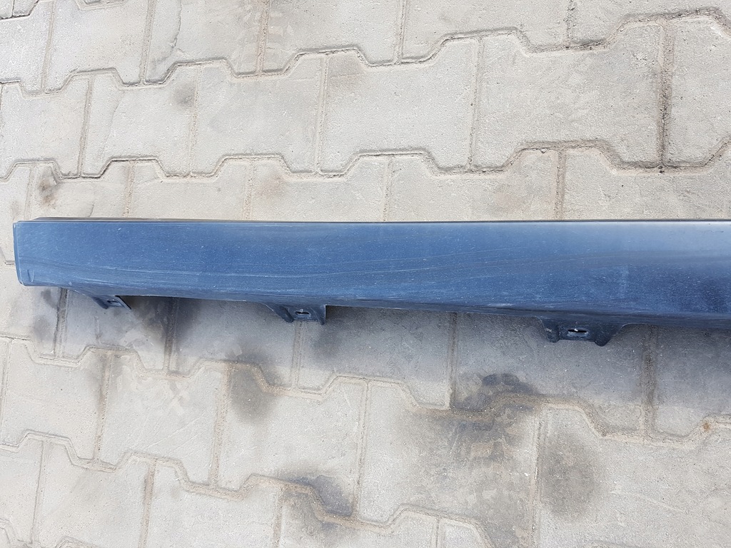 фото №4, Audi a6 c6 04-07r allroad молдинг поріг ліва