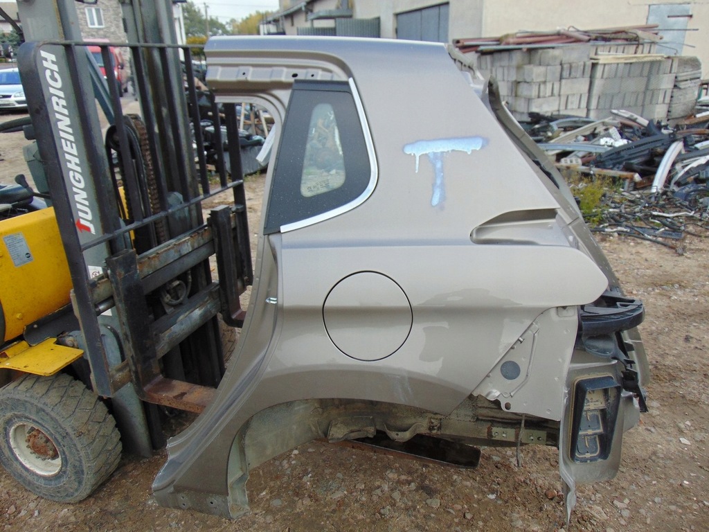 фото №10, Чверть задня піддон pas задній peugeot 2008 1 kcl