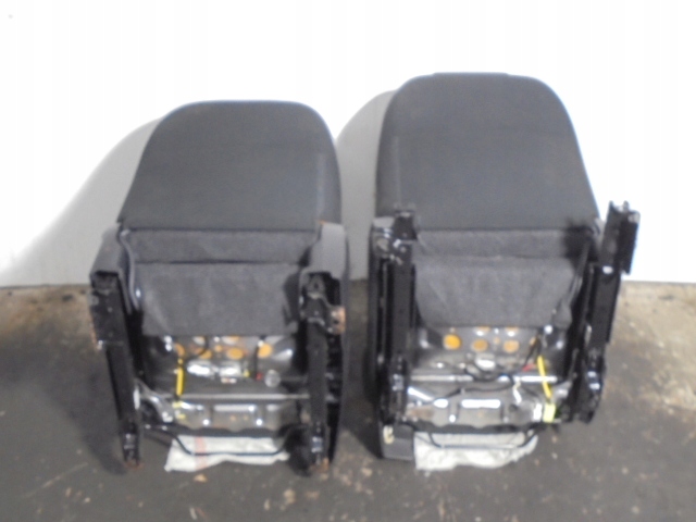 фото №7, Mazda 2 ii de 07-10 сиденье сиденье сиденья перед левый правый заднее сиденье 5d hb