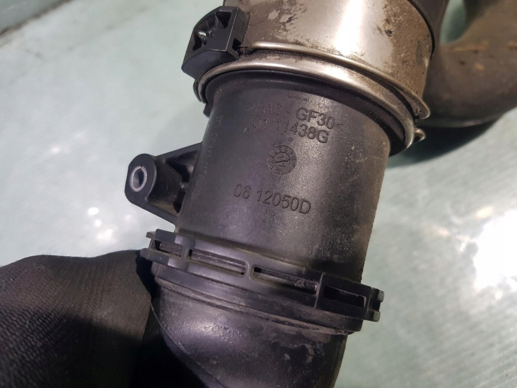 фото №7, Wąż труба повітря mercedes vito w447 a6510903842