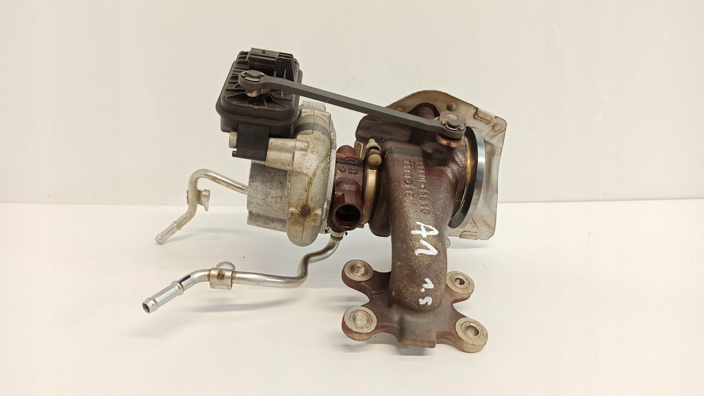 фото №9, Audi a1 82a турбина турбонагнетатель 1.5 05e145701k