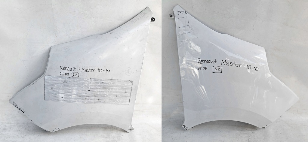 фото №1, Крыло правый / левый renault master 10-