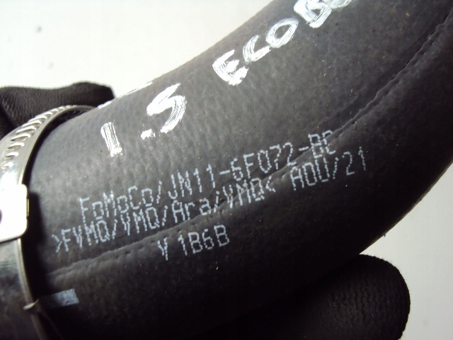 фото №9, Труба дроссель 1.5-tdci neo ecosport focus puma