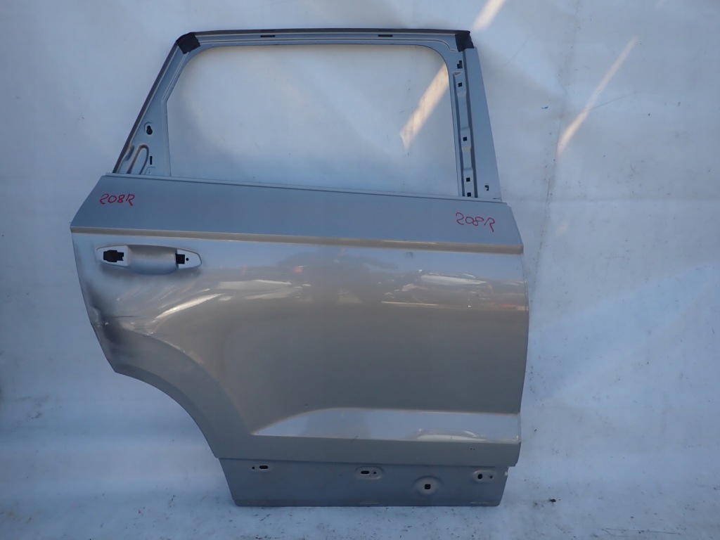 фото №1, Seat ateca skoda karoq 16- двері праве задня задні