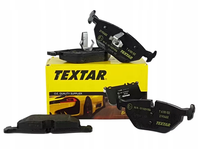 фото №15, Textar гальмівні диски+ гальмівні колодки перед+ задня bmw 3 e46 300mm