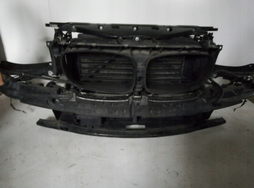 фото №1, Pas передний радиатор bmw 7 f01