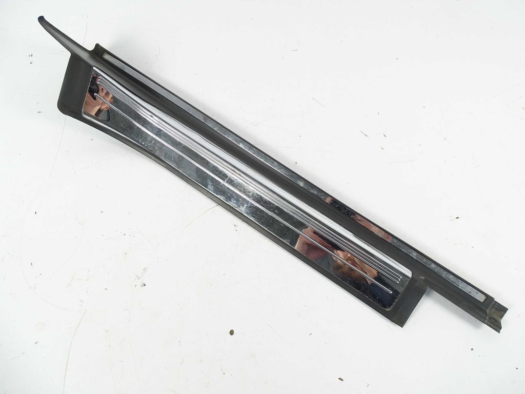 фото №2, Mercedes w220 long lift накладка поріг лівий задня