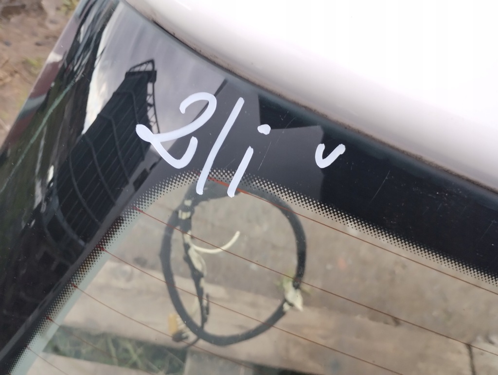 фото №11, Vw polo iv 9n крышка багажника багажника задняя lb9n