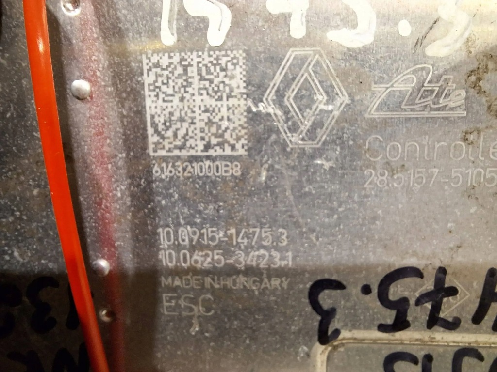 фото №2, Насос abs 10.0915-1475.3 renault scenic iv 15-