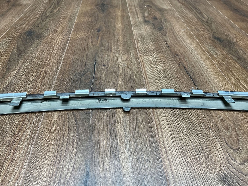 фото №6, Хром бампера перед renault scenic iii 620720711r