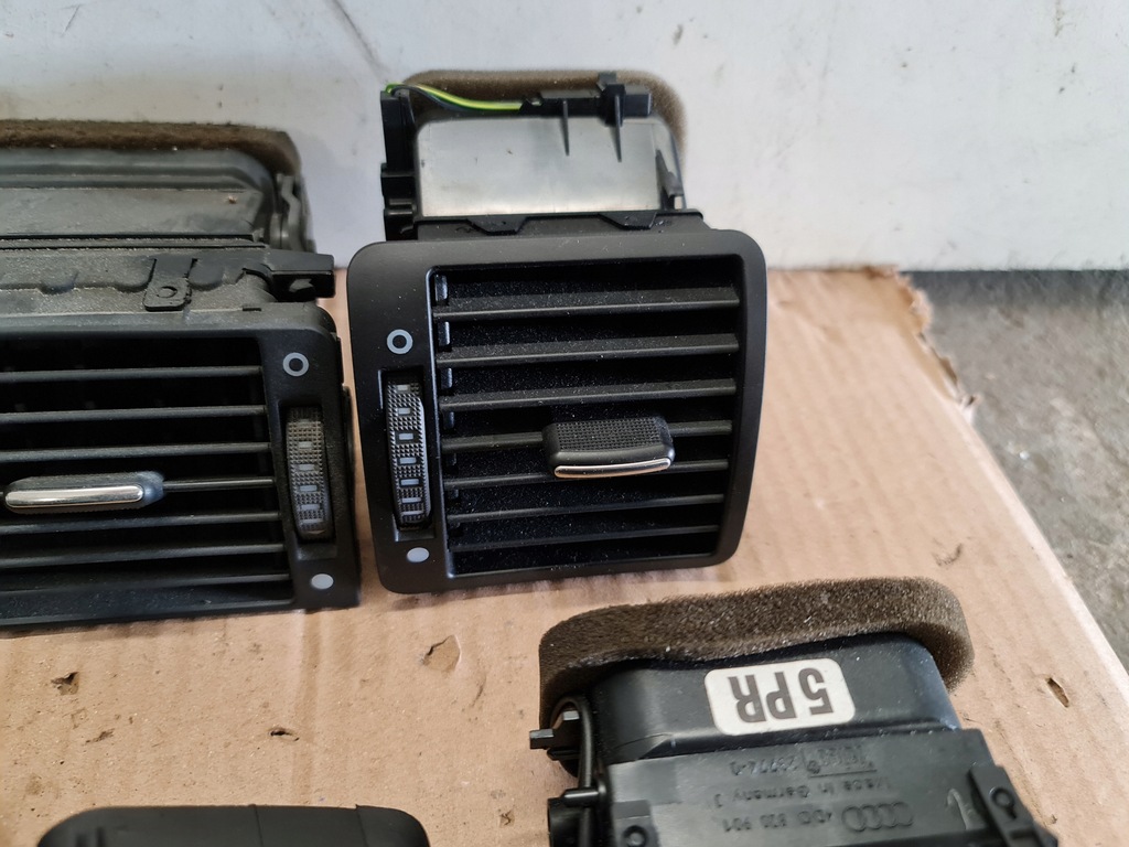 фото №7, Решітка ґрати комплект обдув a8 d2 fl чорні