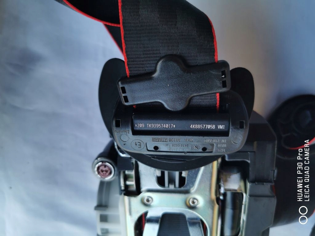 фото №6, Audi a6 c8 a7 c8 ремені безпеки перед i задня червоний край комплект 4k5