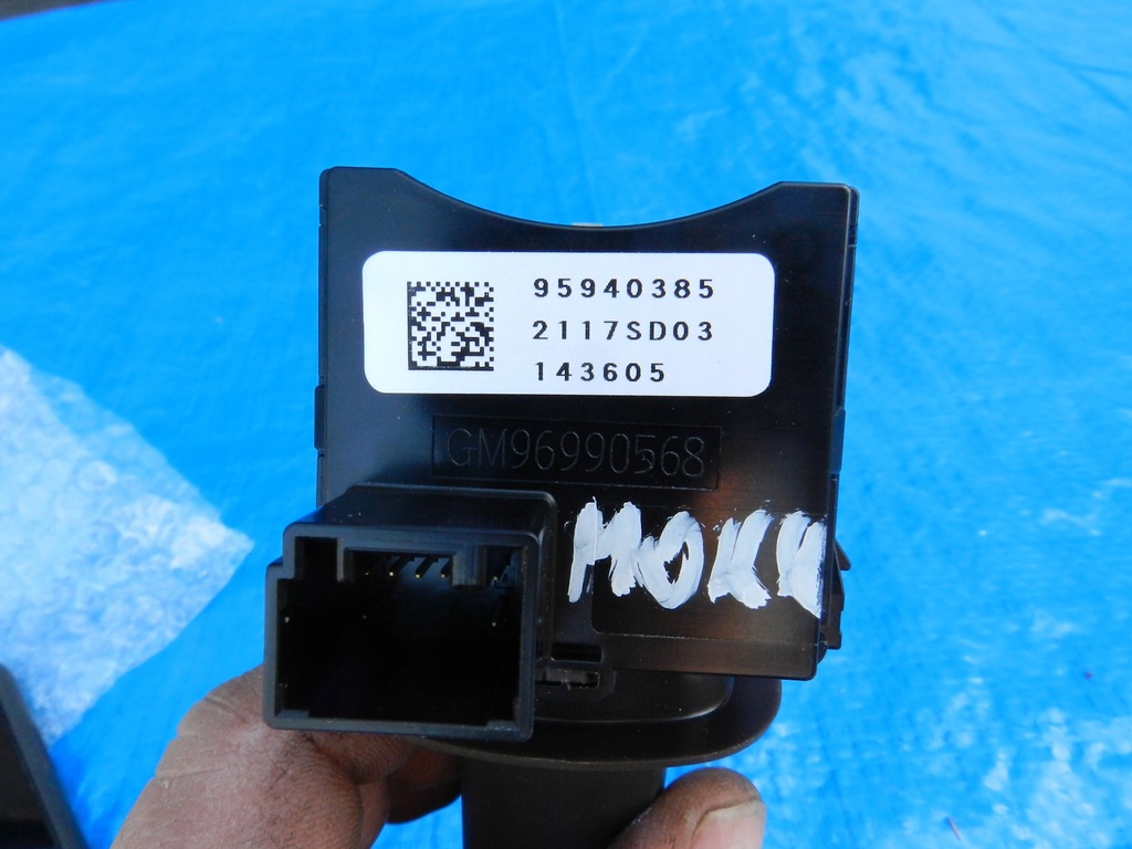 фото №6, Opel-części mokka переключатель поворотники