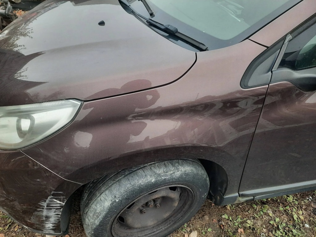 фото №1, Крыло передний левый etv