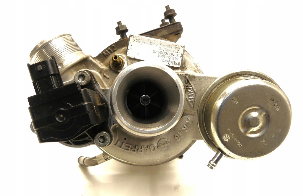 фото №13, Fiat 124 spider abarth 1.4 t multiair 170 турбонагнетатель турбина