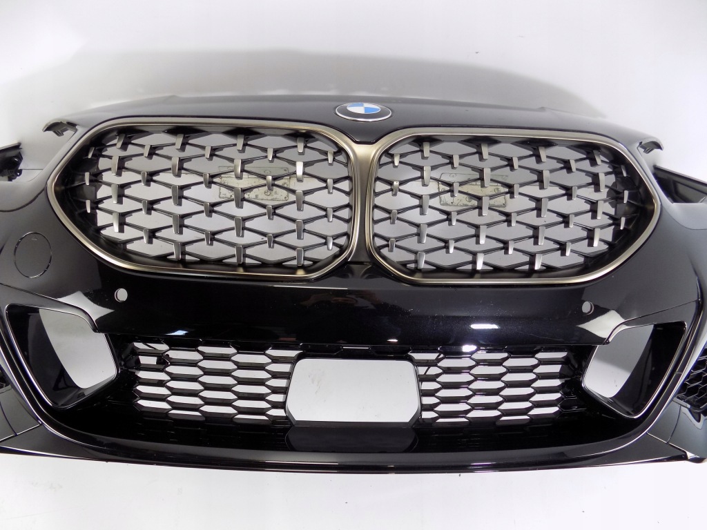 Бампер передній bmw 2 f44 m-pakiet usa чорний Недорого