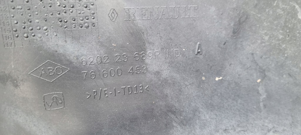 фото №14, Dacia lodgy бампер перед оригинал a126