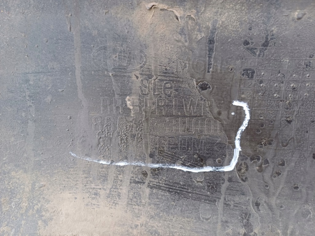 фото №10, Kia sportage 3 iii 10-15 бампер задняя задний pdc 86611-3u000