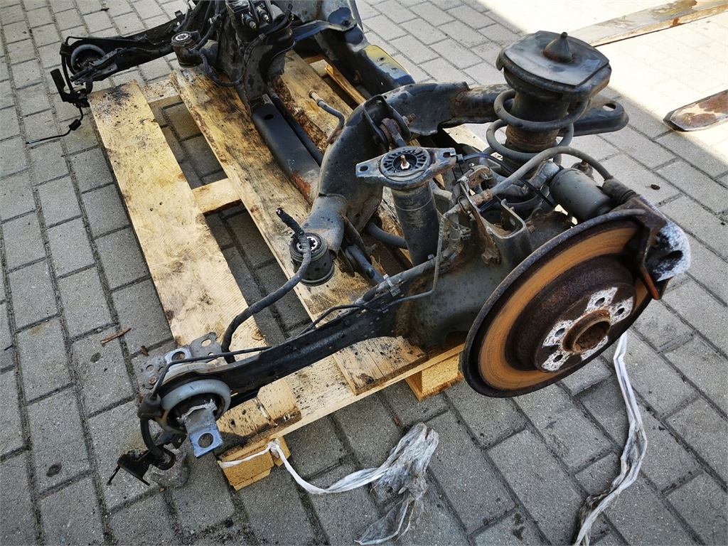 фото №5, Volvo v60 i lift 13-18 полный подвеска задняя