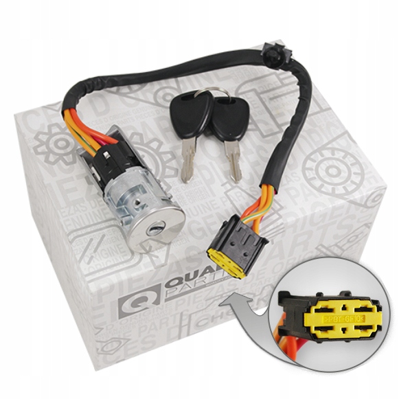 фото №2, Замок зажигания renault clio ii dacia logan mcv sandero