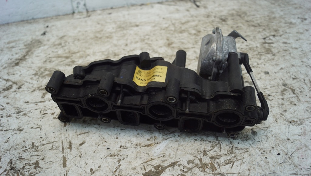 фото №4, Колектор впускний  регулятор audi 3.0 tdi 059129711t