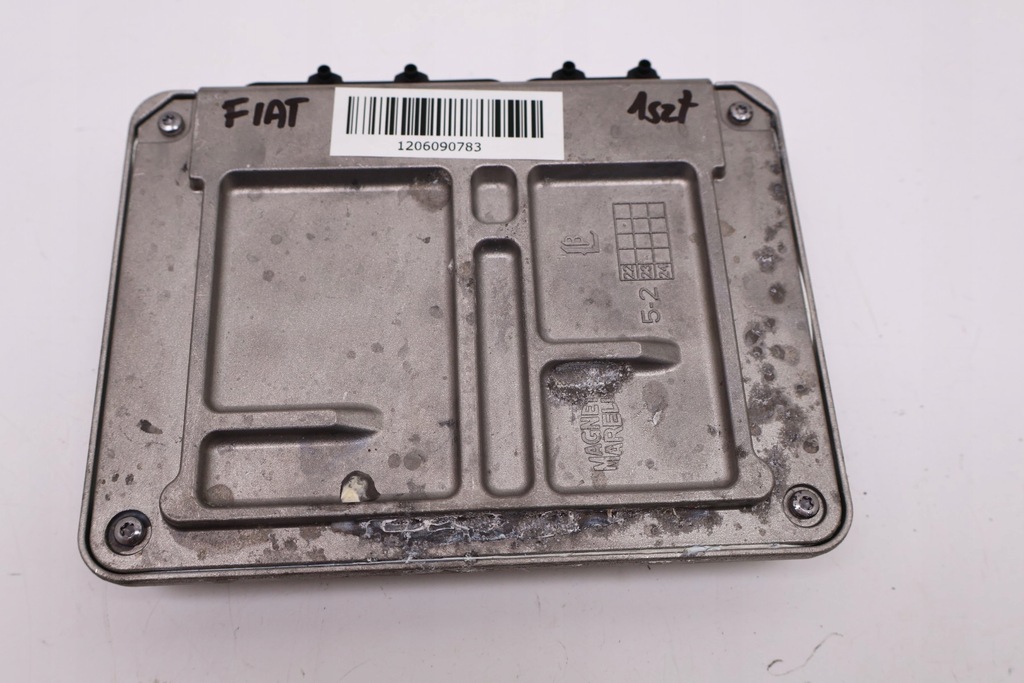 фото №5, Fiat 500 abarth бортовой компьютер блок управления двигателя 55271538