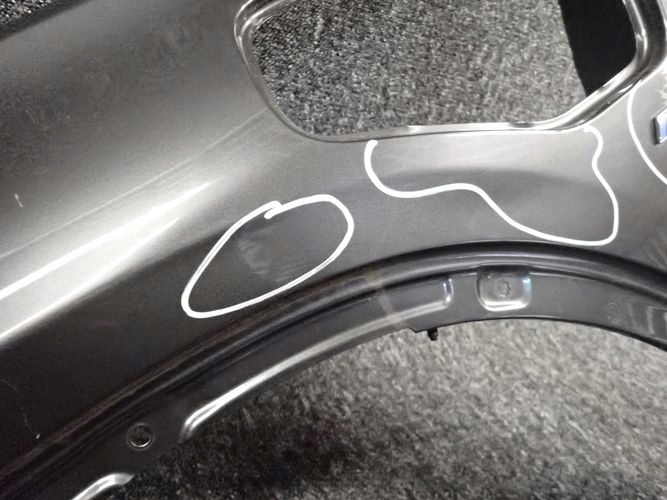 фото №11, Bmw x2 f39 гибрид hybrid крыло левый передний перед