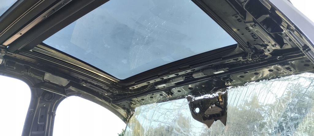 фото №12, Крыша люк панорама mercedes e-klasa w214 sedan 24r kompletny 831