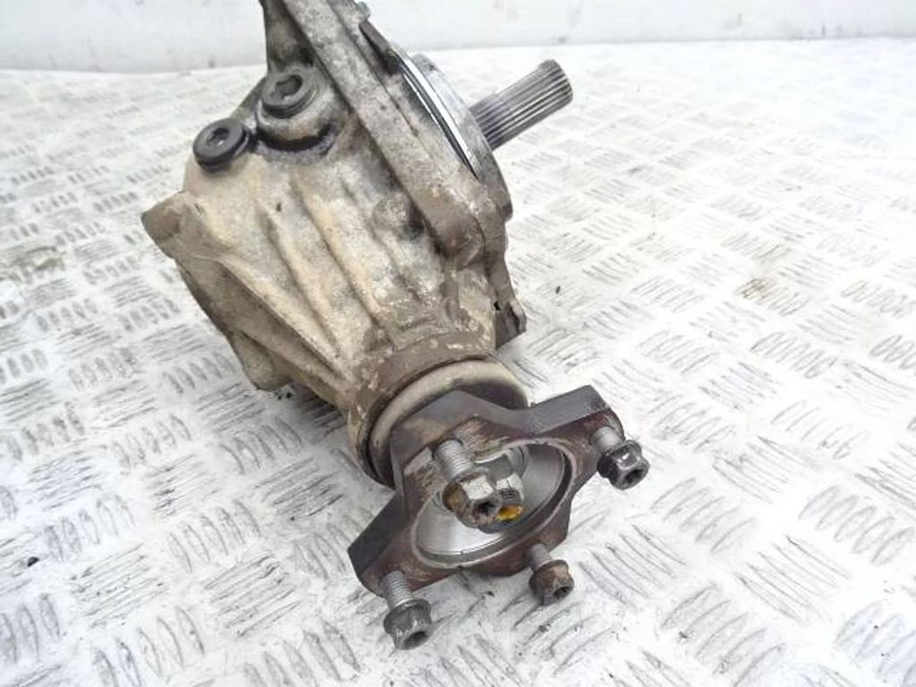 фото №1, Редуктор nissan x-trail t31 2.0 dci