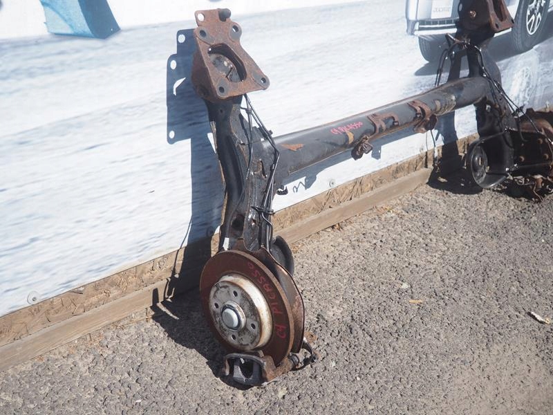 фото №2, Oś балка задня задня гальмівні диски citroen c4 picasso