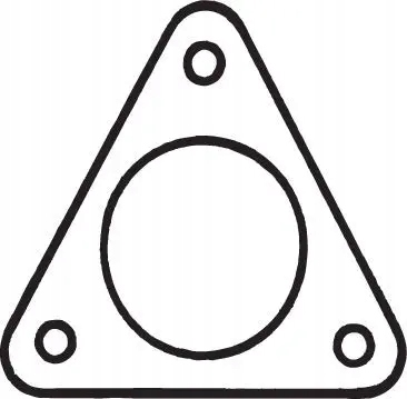 фото №1, Прокладка труби випускної 256-120 bosal