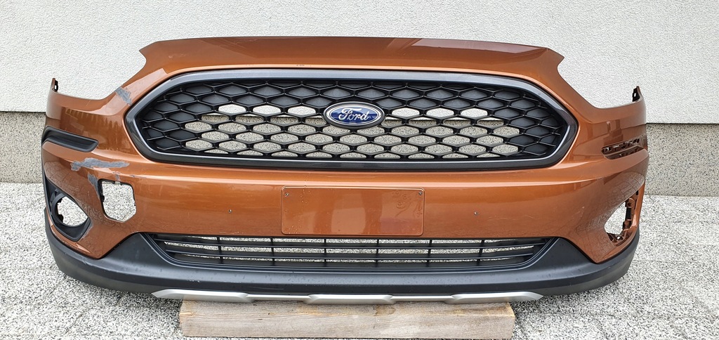 фото №1, Ford ka plus activ бампер перед оригінал e016