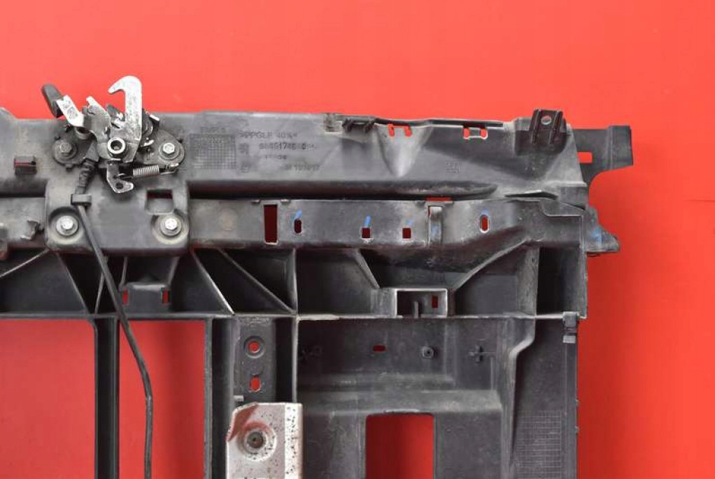 фото №7, Pas передний усилитель 9646174680 peugeot 1007 1.4 8v 75 km 05-09