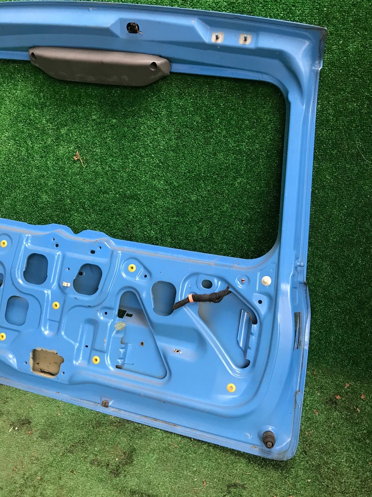 фото №8, Кришка багажника задня задня fiat panda код лакофарбового покриття 793 w-wa