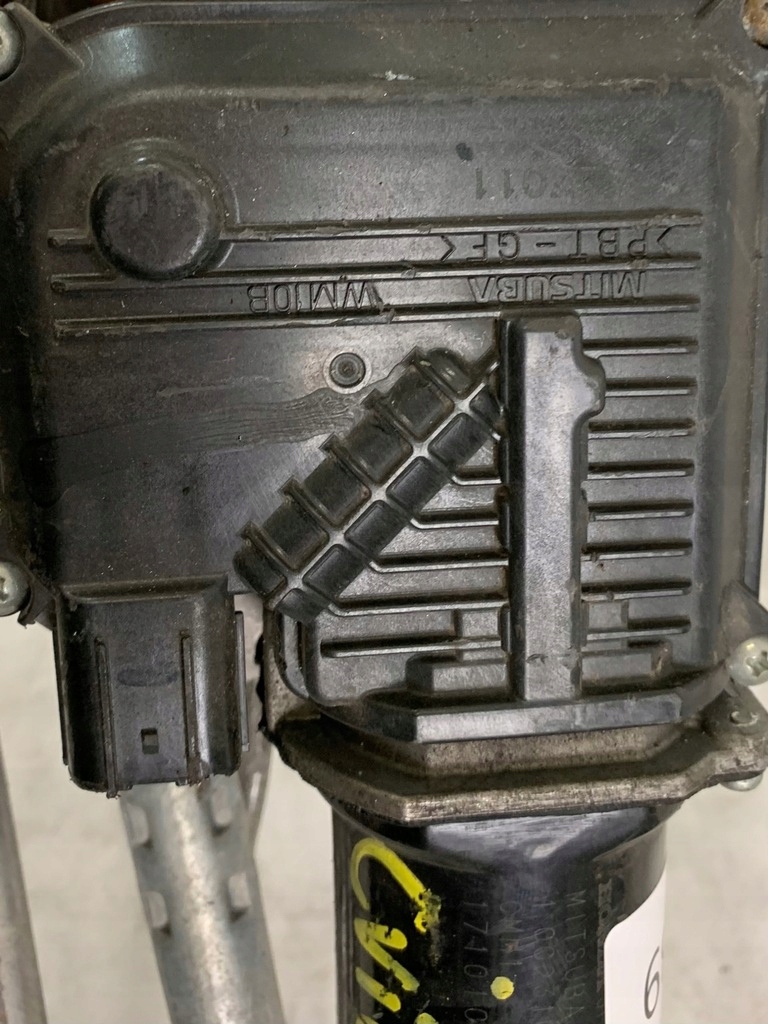 фото №6, Механізм двірник моторчик honda civic