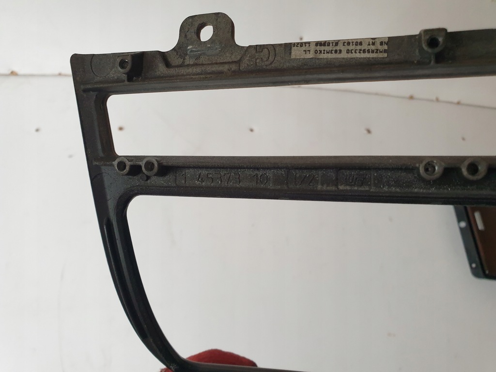 фото №7, Панель средний рамка drewno bmw x3 e83 po рестайлинг