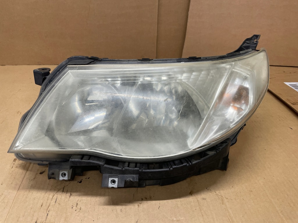 фото №1, Subaru forester iii лампа перед передняя левая europa