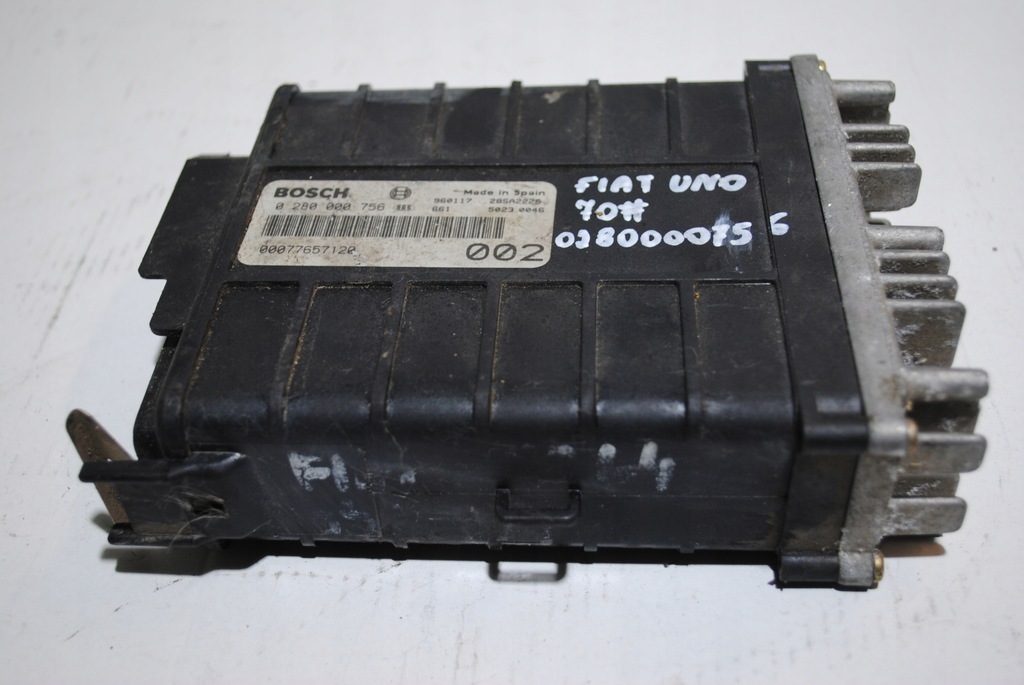 фото №6, Бортовий комп'ютер двигуна fiat uno 0280000756