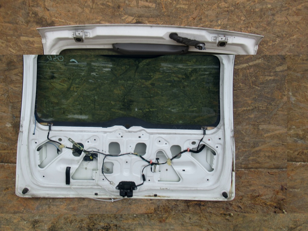 фото №6, Кришка багажника задня fiat panda ii 03-12