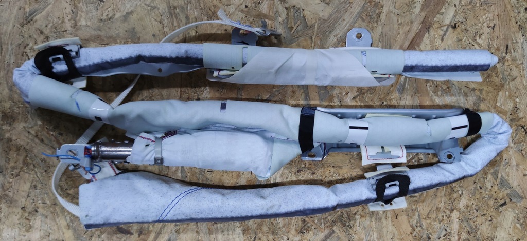 фото №1, Шторка безпеки права nissan qashqai j11 lift