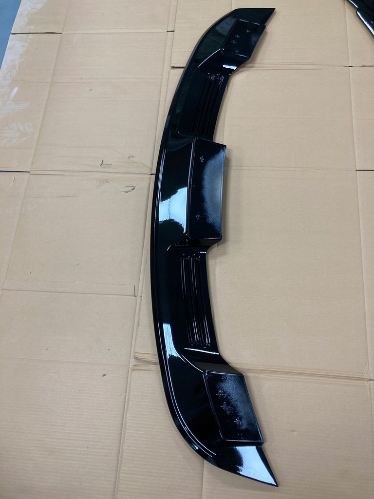 фото №8, Спойлер na крышка ford mustang mach1 gt500 look