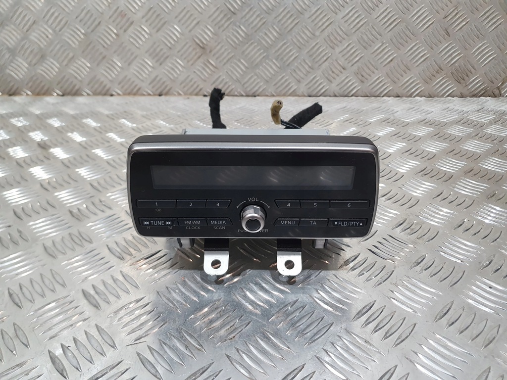 фото №1, Радіо дисплей mazda 2 dj 14-